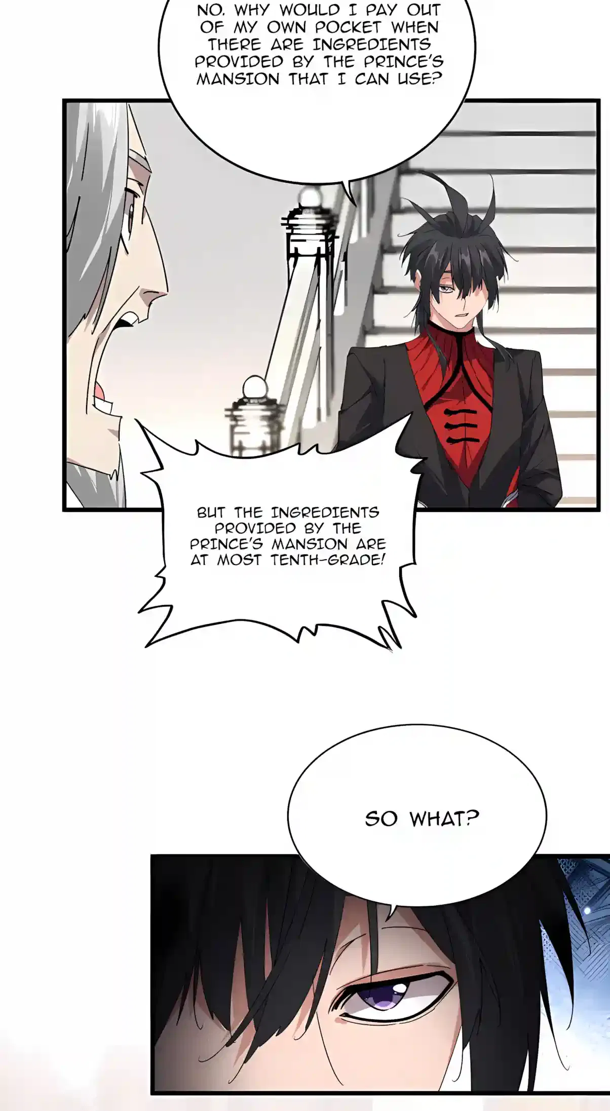 Magic Emperor Chapter 910 – Page 14