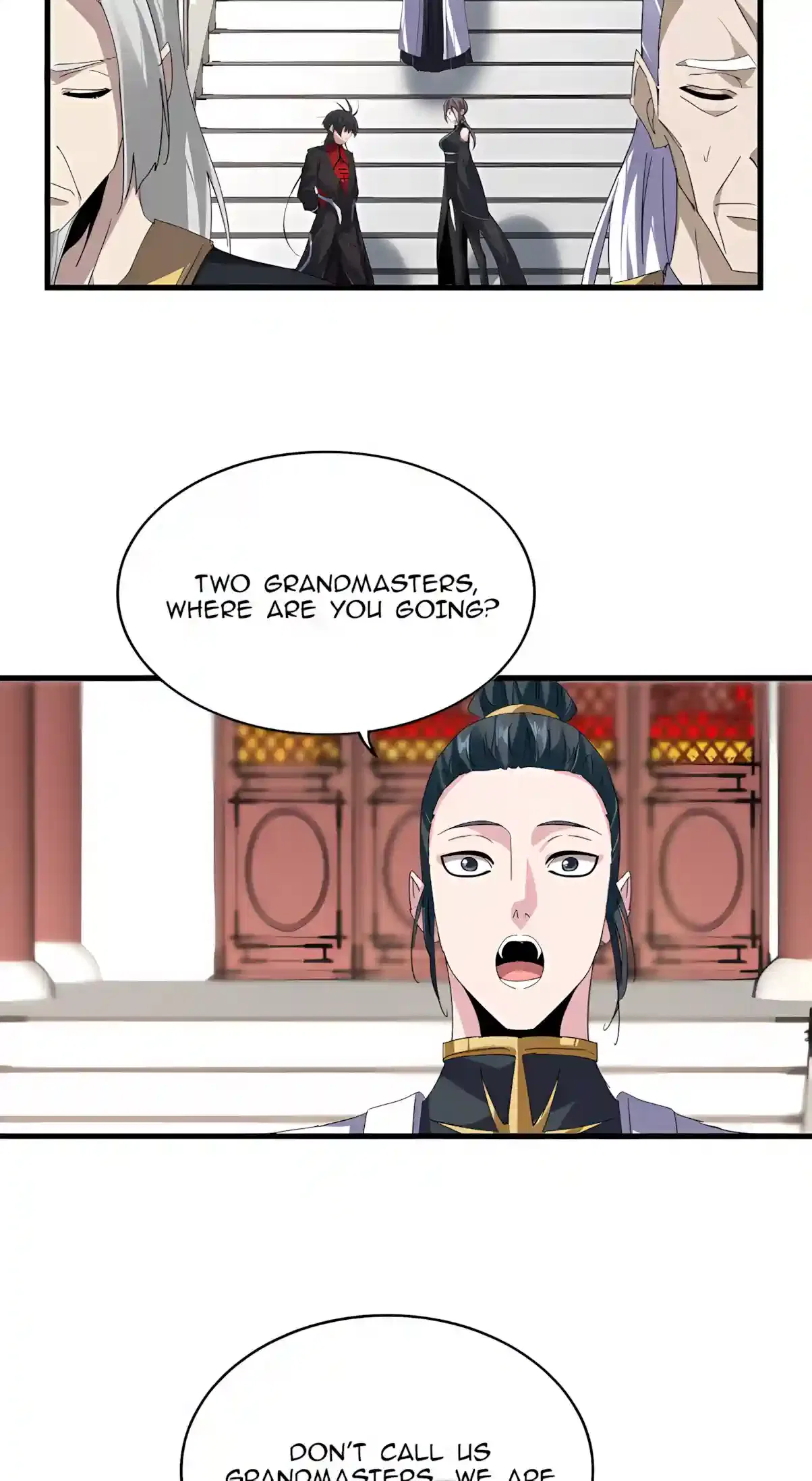 Magic Emperor Chapter 910 – Page 20