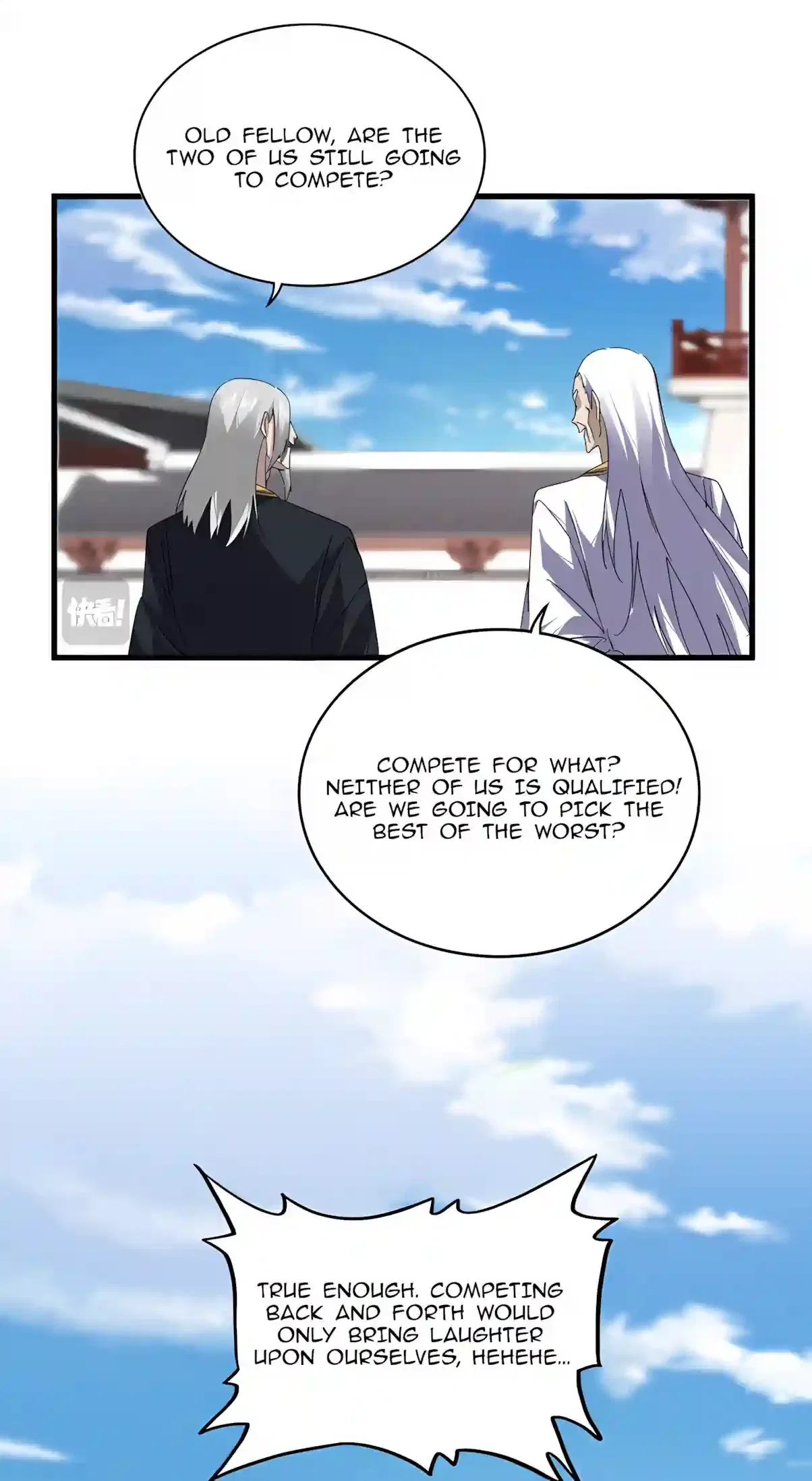 Magic Emperor Chapter 910 – Page 23