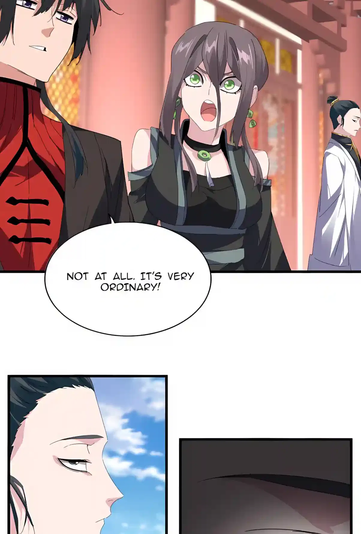 Magic Emperor Chapter 910 – Page 33