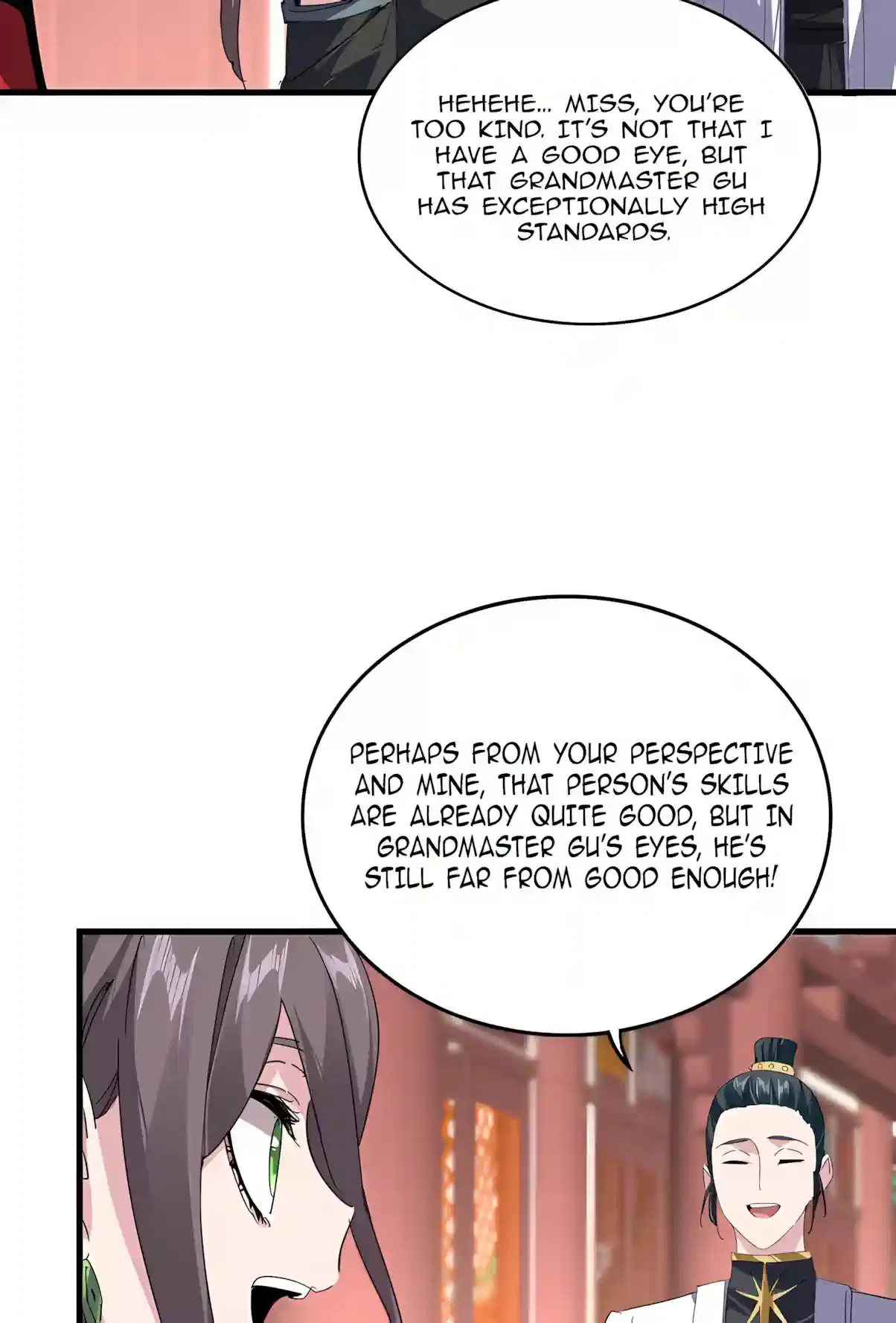 Magic Emperor Chapter 910 – Page 36