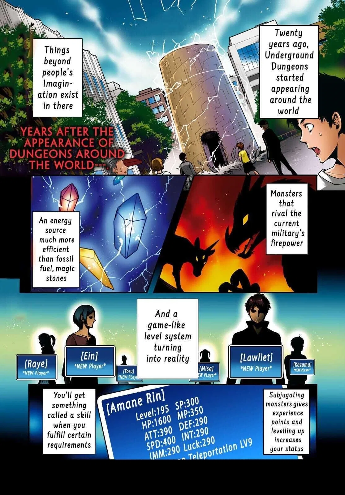 The World’s Fastest Level up! Chapter 1 – Page 1