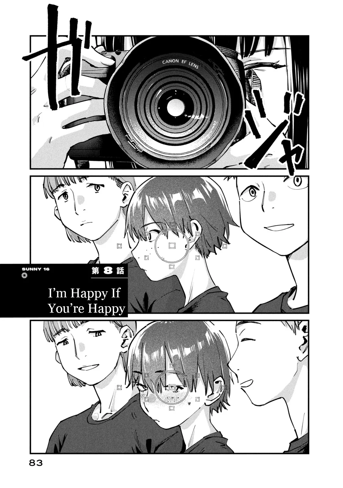 Sunny Sixteen Chapter 8 – Page 1