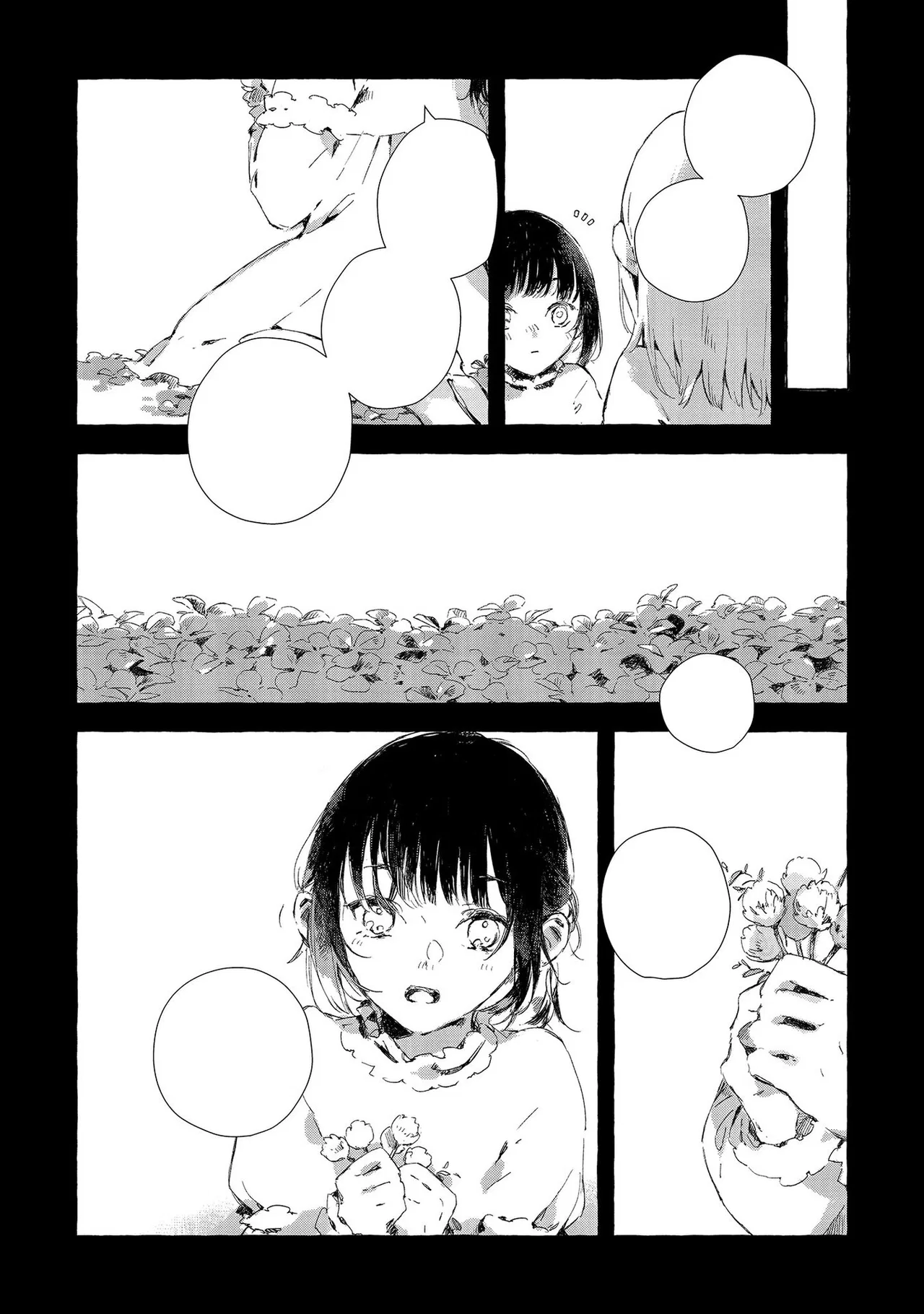 Official "Test" Manga Chapter 0 – Page 1