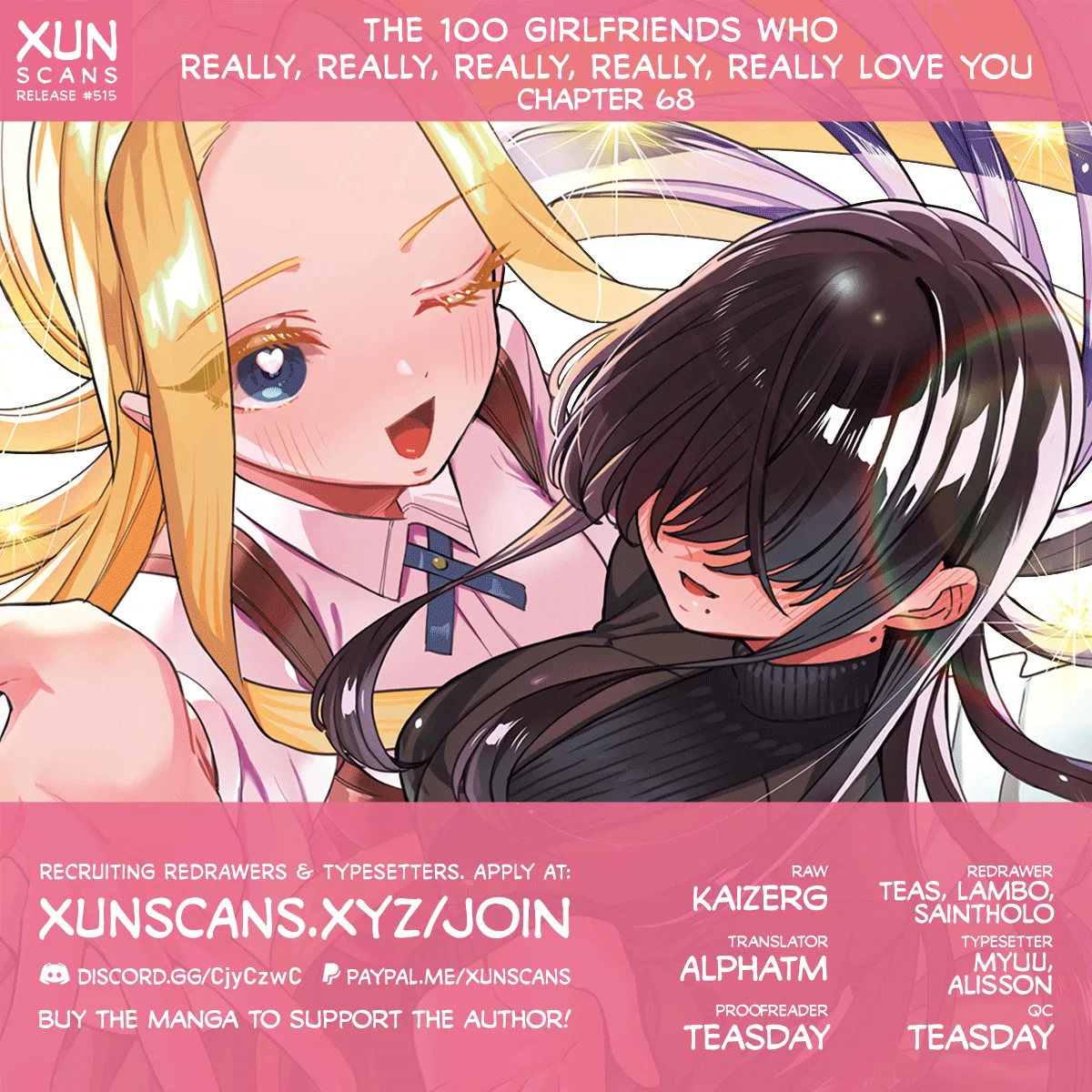 Official "Test" Manga Chapter 68.6 – Page 1