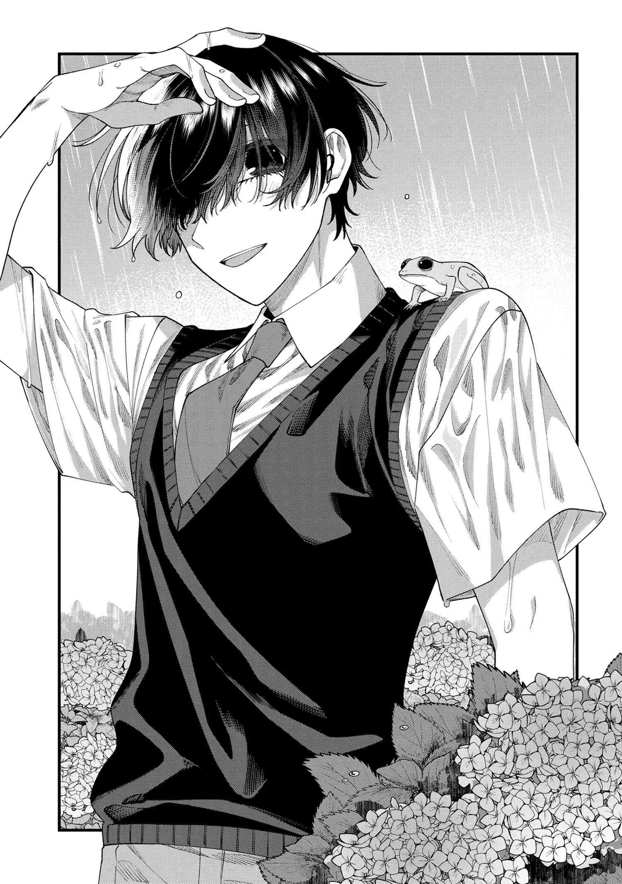 Official "Test" Manga Chapter 16 – Page 1