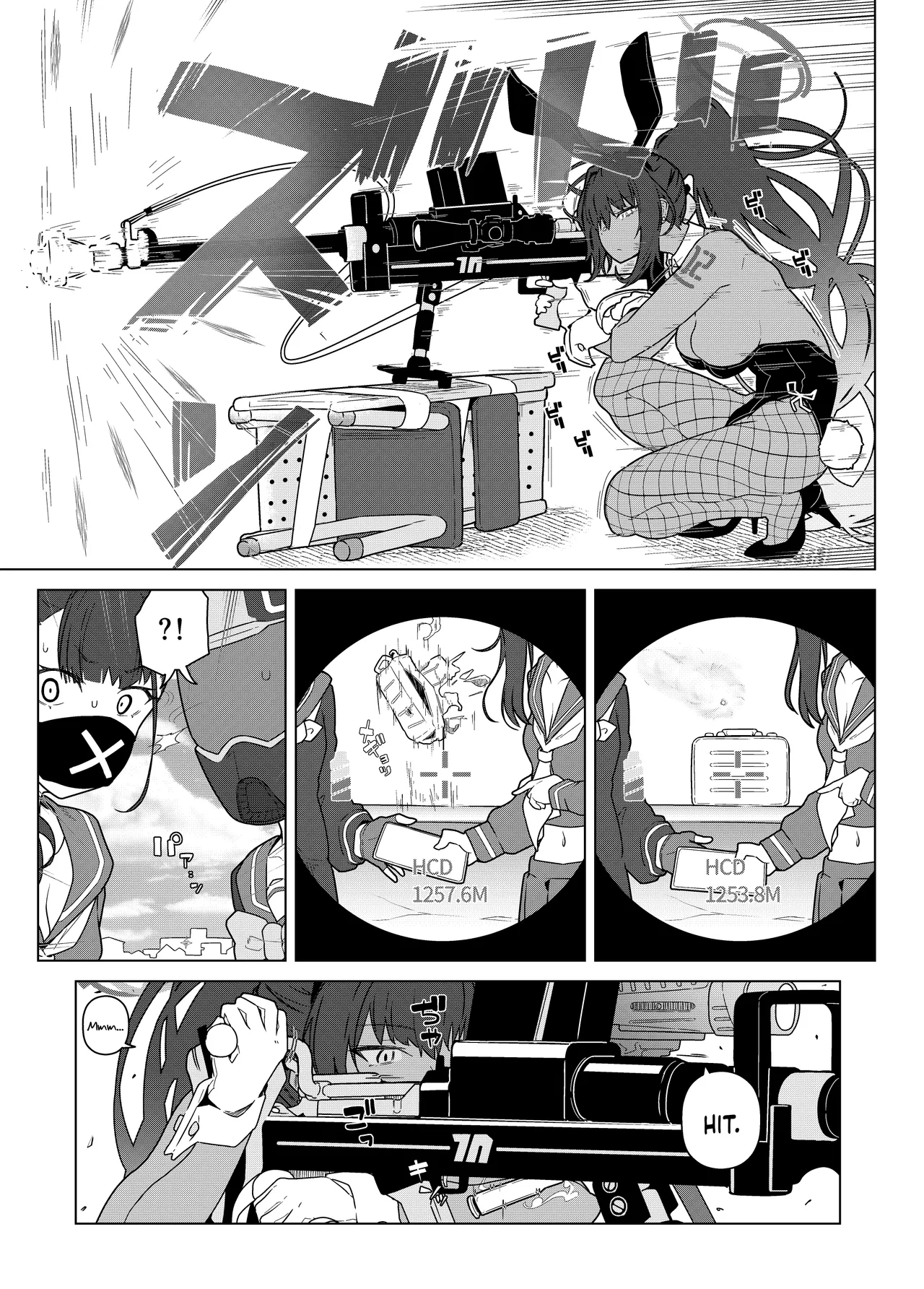 Official "Test" Manga Chapter 64.2 – Page 1