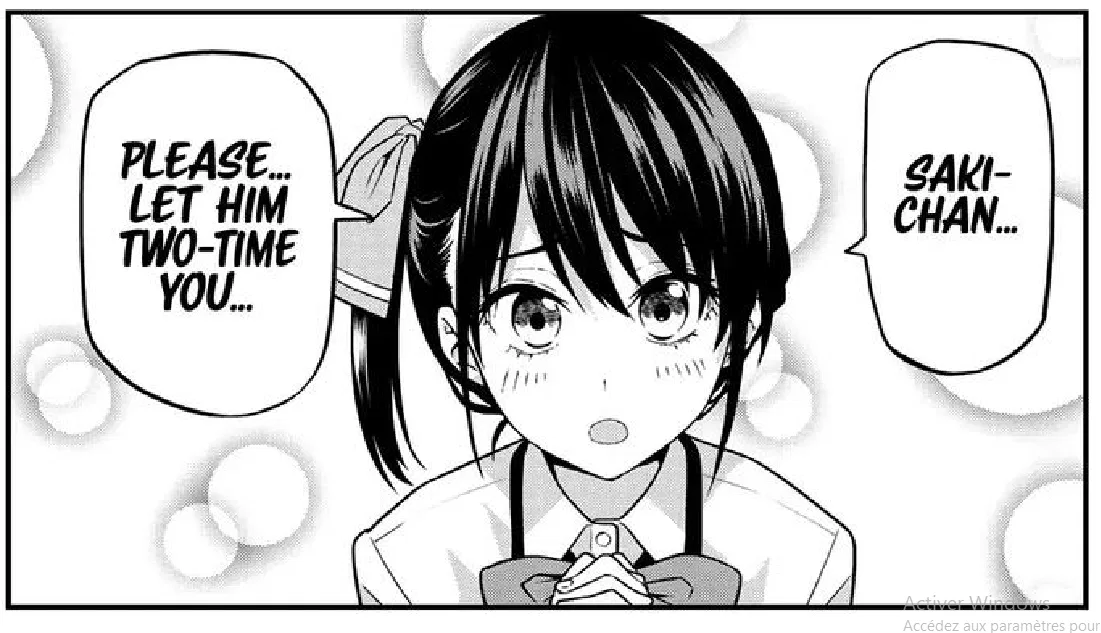 Official "Test" Manga Chapter 144 – Page 1
