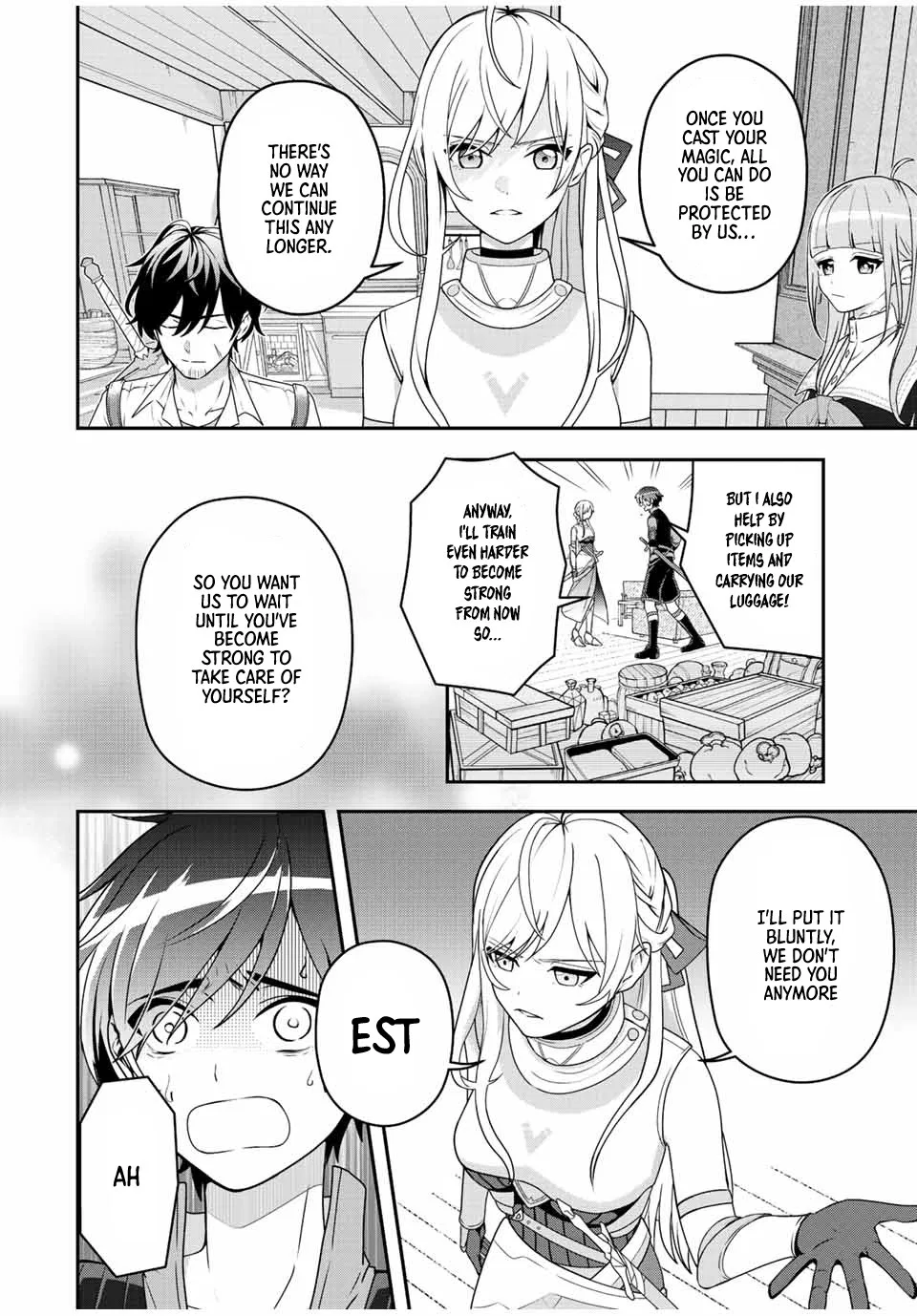 Official "Test" Manga Chapter 69 – Page 1