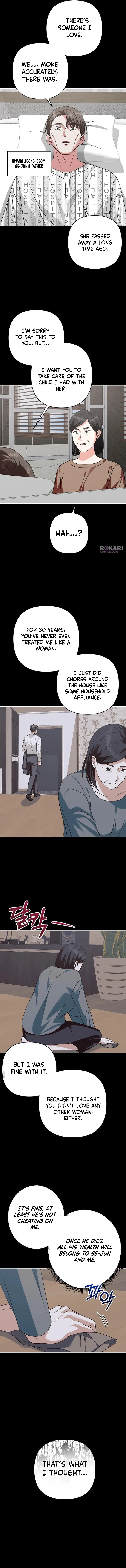My Wife Came to Her Own Funeral Chapter 54 – Page 3