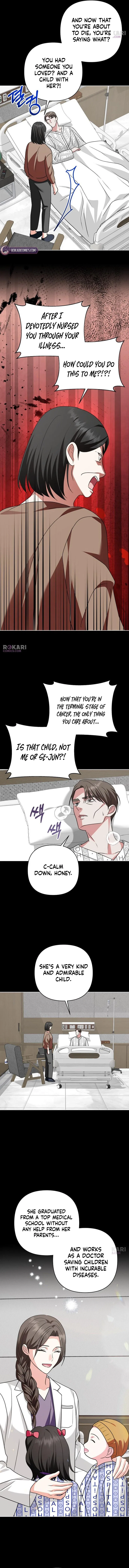 My Wife Came to Her Own Funeral Chapter 54 – Page 4