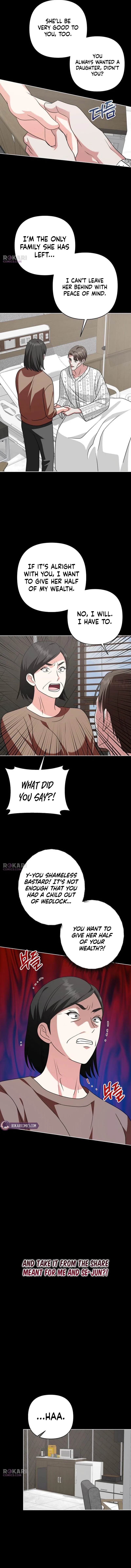 My Wife Came to Her Own Funeral Chapter 54 – Page 5