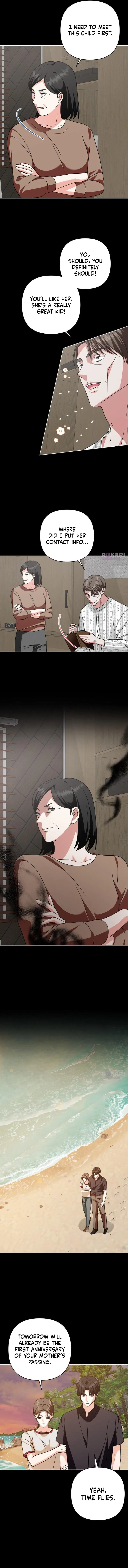 My Wife Came to Her Own Funeral Chapter 54 – Page 6