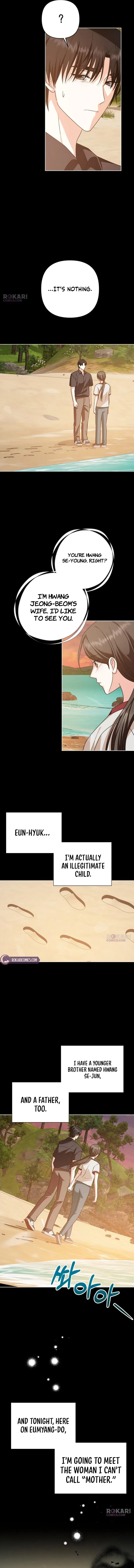 My Wife Came to Her Own Funeral Chapter 54 – Page 8