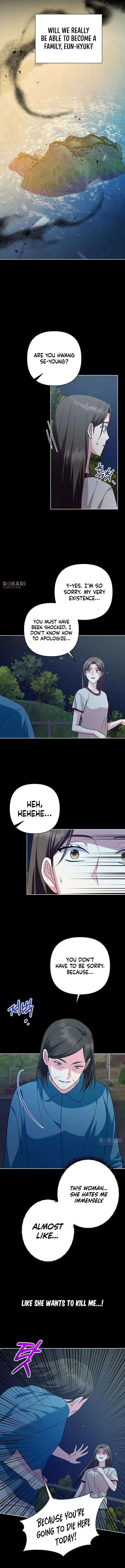 My Wife Came to Her Own Funeral Chapter 54 – Page 9