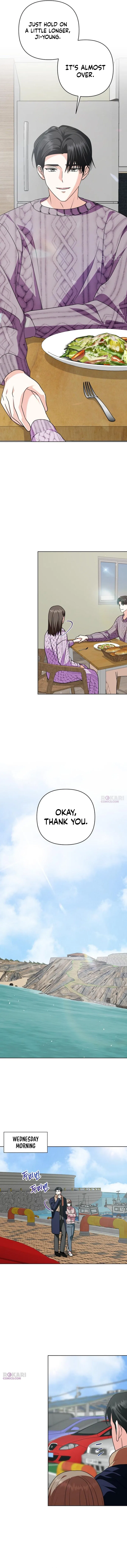 My Wife Came to Her Own Funeral Chapter 52 – Page 8