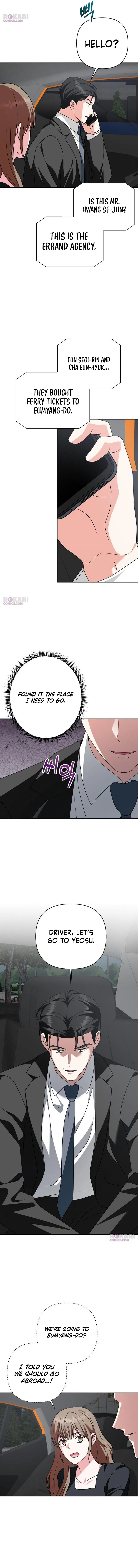 My Wife Came to Her Own Funeral Chapter 51 – Page 6