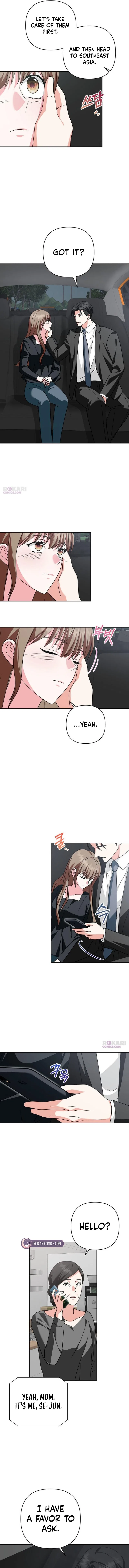 My Wife Came to Her Own Funeral Chapter 51 – Page 8