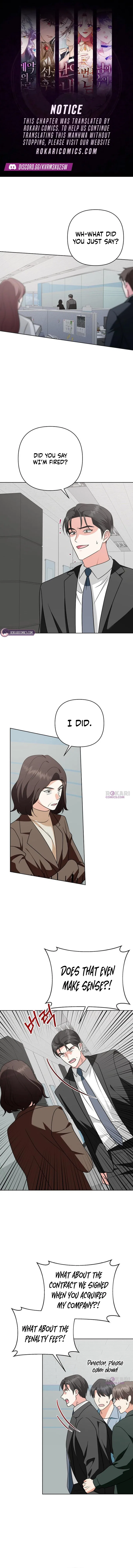 My Wife Came to Her Own Funeral Chapter 50 – Page 1