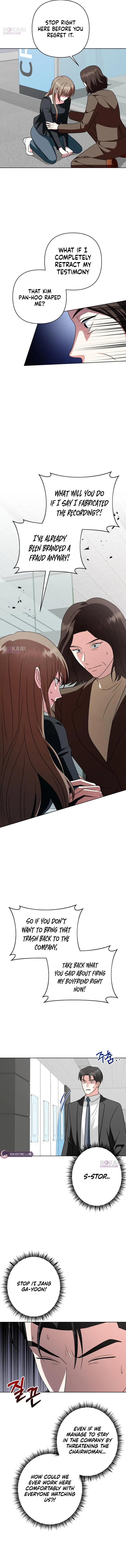 My Wife Came to Her Own Funeral Chapter 50 – Page 5
