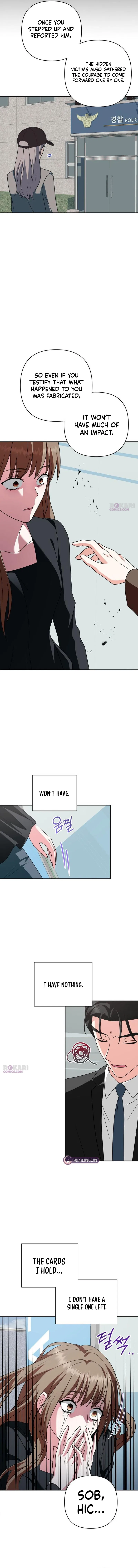 My Wife Came to Her Own Funeral Chapter 50 – Page 8