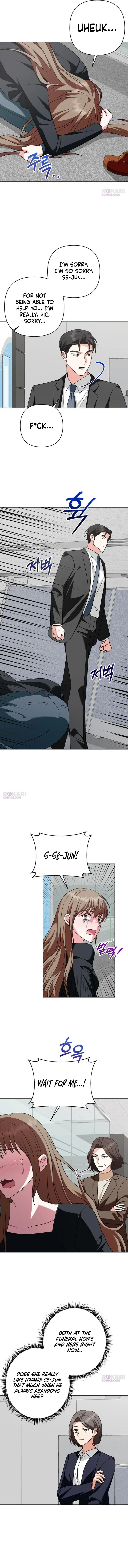 My Wife Came to Her Own Funeral Chapter 50 – Page 9