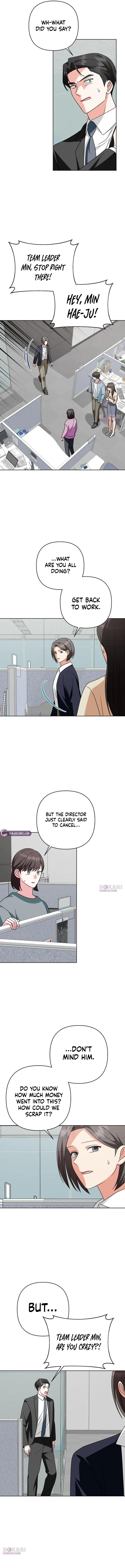 My Wife Came to Her Own Funeral Chapter 49 – Page 5