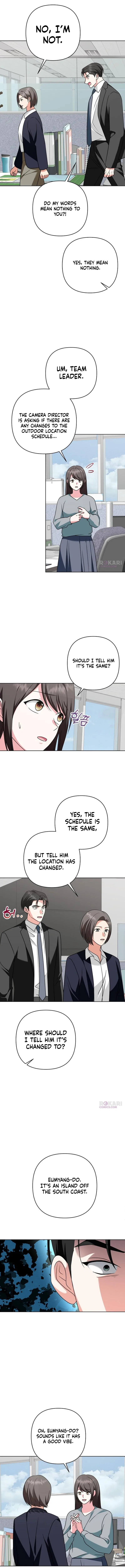 My Wife Came to Her Own Funeral Chapter 49 – Page 6