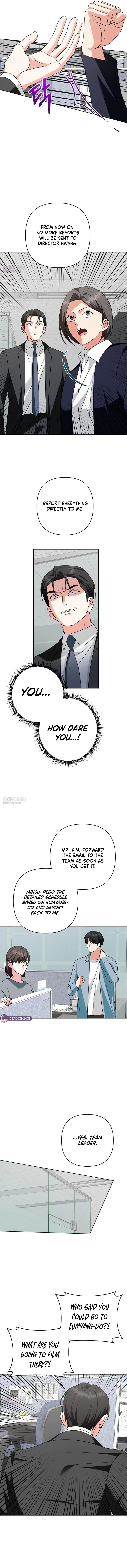 My Wife Came to Her Own Funeral Chapter 49 – Page 8