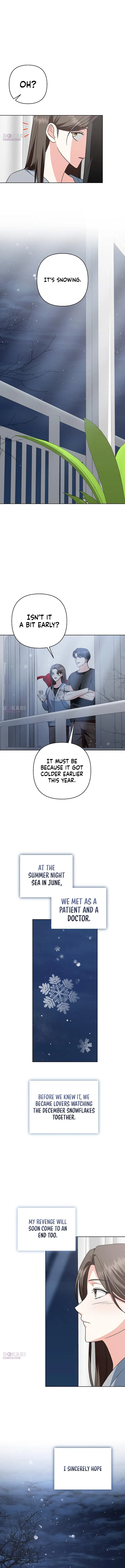 My Wife Came to Her Own Funeral Chapter 48 – Page 6