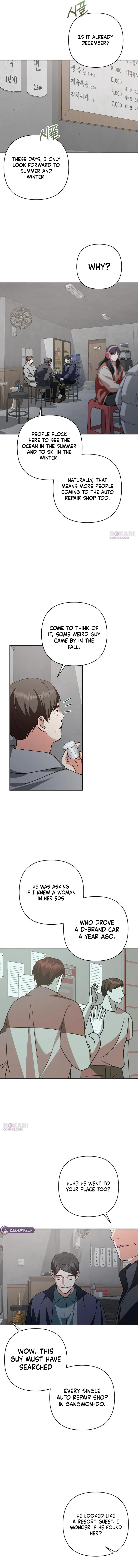 My Wife Came to Her Own Funeral Chapter 48 – Page 8