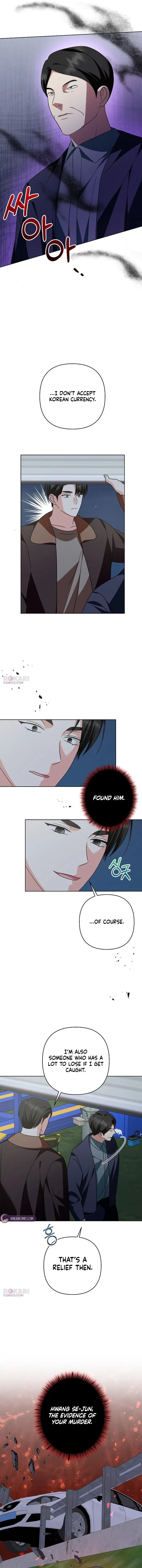 My Wife Came to Her Own Funeral Chapter 48 – Page 12