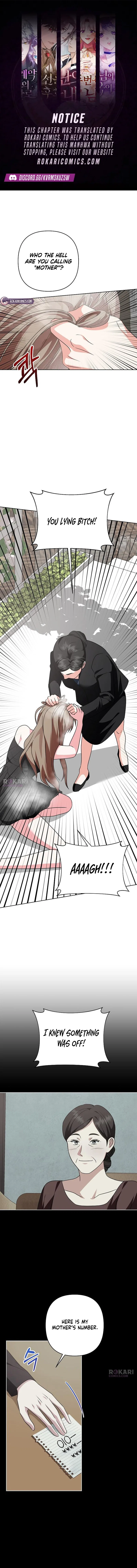 My Wife Came to Her Own Funeral Chapter 47 – Page 1