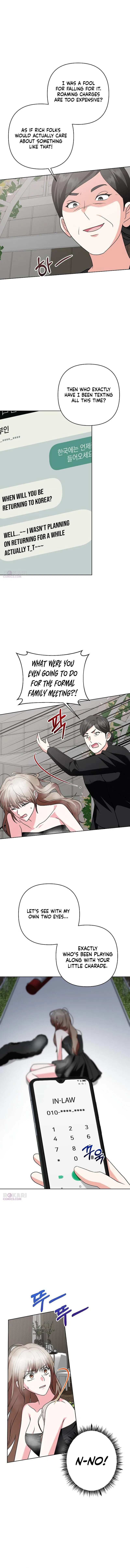 My Wife Came to Her Own Funeral Chapter 47 – Page 3