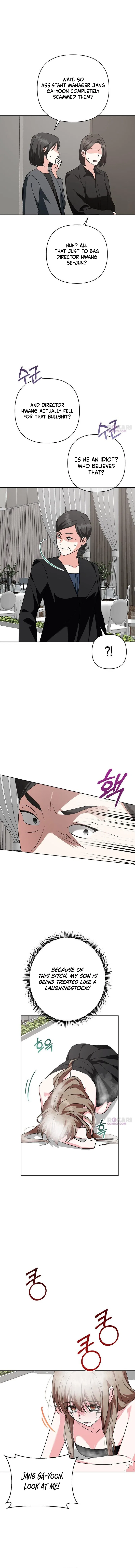 My Wife Came to Her Own Funeral Chapter 47 – Page 6