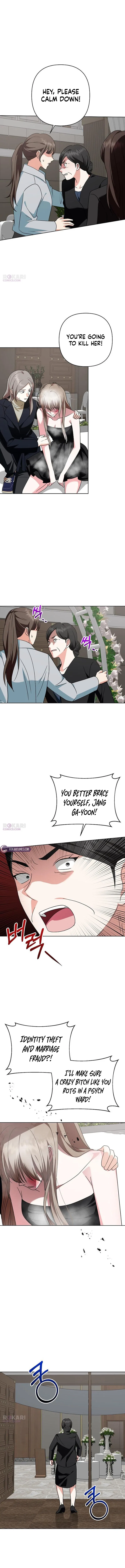 My Wife Came to Her Own Funeral Chapter 47 – Page 8