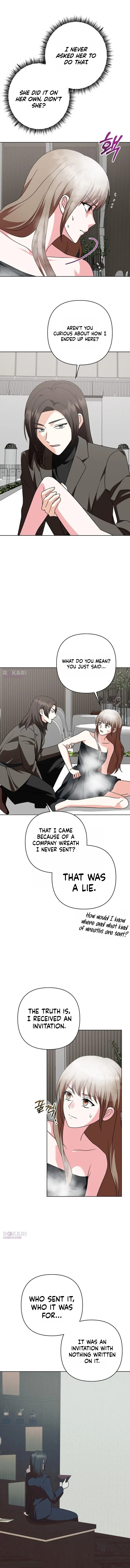 My Wife Came to Her Own Funeral Chapter 46 – Page 6