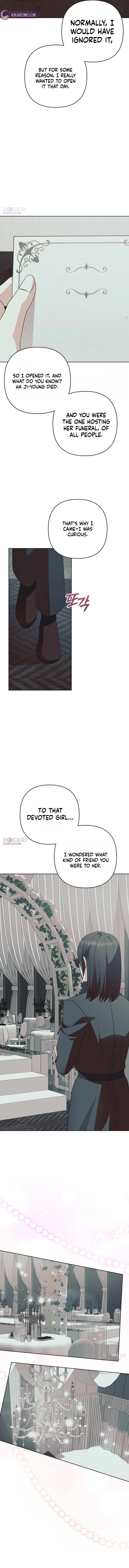 My Wife Came to Her Own Funeral Chapter 46 – Page 7