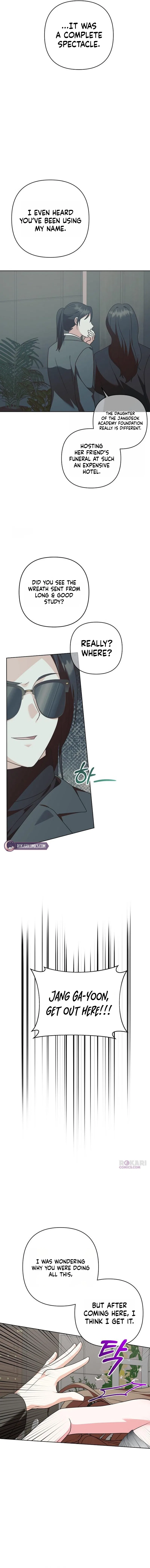 My Wife Came to Her Own Funeral Chapter 46 – Page 8