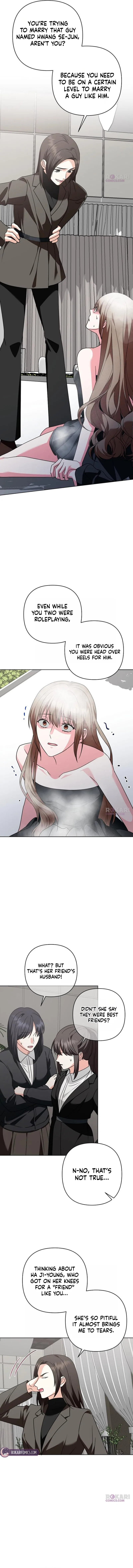 My Wife Came to Her Own Funeral Chapter 46 – Page 9