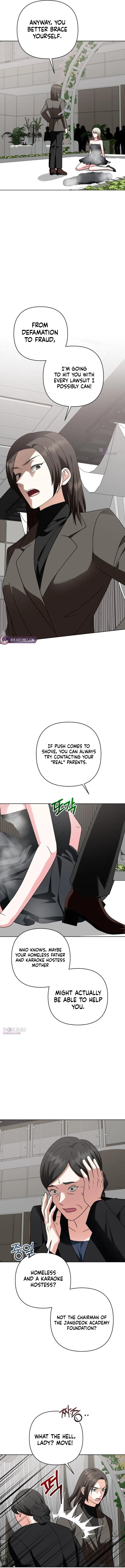 My Wife Came to Her Own Funeral Chapter 46 – Page 10