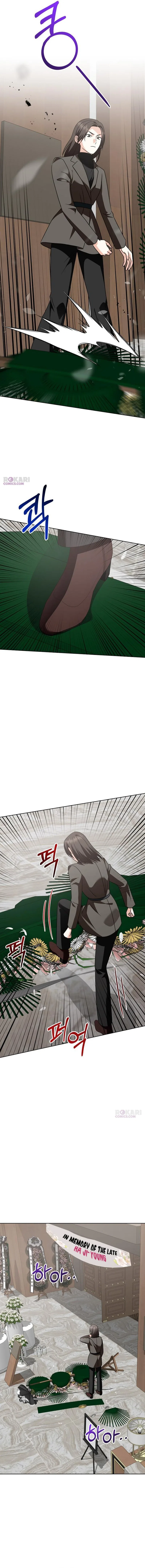 My Wife Came to Her Own Funeral Chapter 46 – Page 12