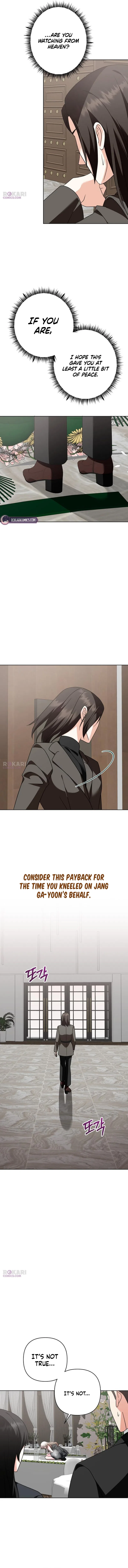 My Wife Came to Her Own Funeral Chapter 46 – Page 13