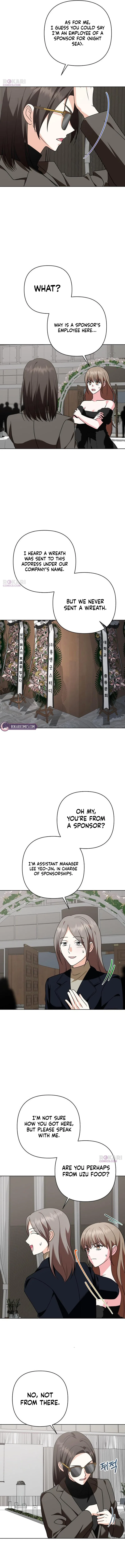 My Wife Came to Her Own Funeral Chapter 45 – Page 5