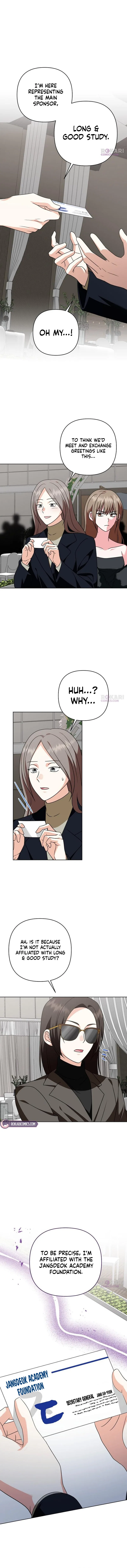 My Wife Came to Her Own Funeral Chapter 45 – Page 6