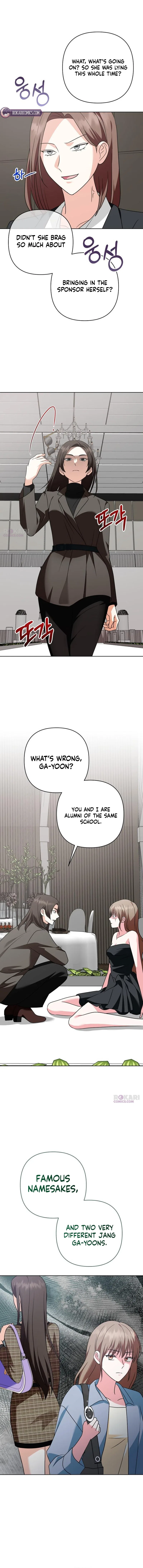 My Wife Came to Her Own Funeral Chapter 45 – Page 8