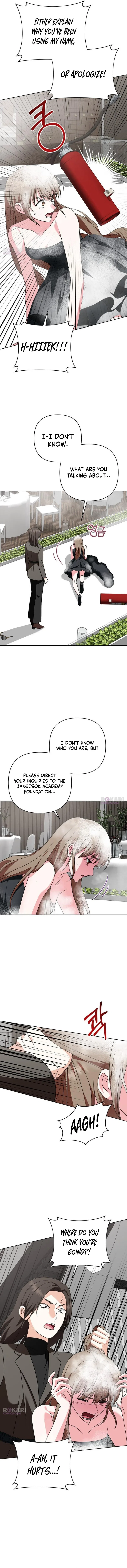 My Wife Came to Her Own Funeral Chapter 45 – Page 12