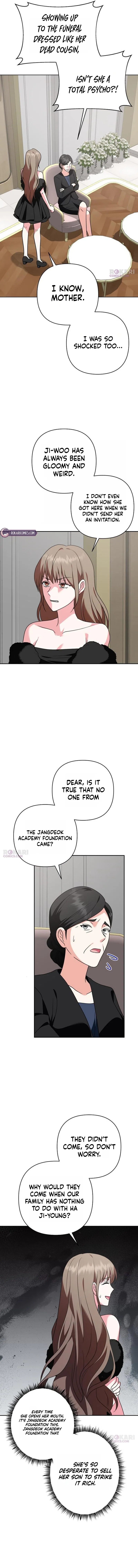 My Wife Came to Her Own Funeral Chapter 44 – Page 8