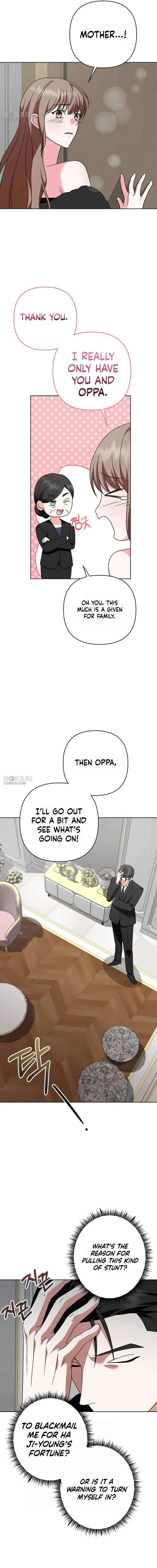 My Wife Came to Her Own Funeral Chapter 44 – Page 13