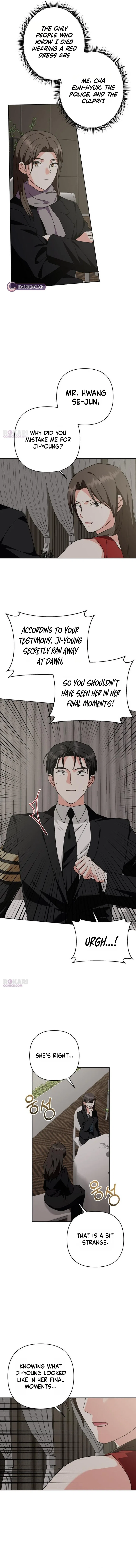 My Wife Came to Her Own Funeral Chapter 43 – Page 2